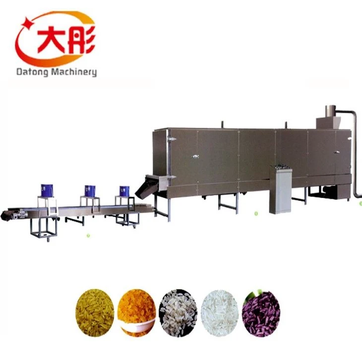 Puff Rice Snacks Machine