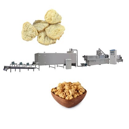 Sojavalgu ekstruudermasin